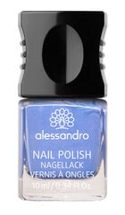 alessandro Nail Polish 56 Lucky Lavender – hooldav küünelakk 6-free & 100% vegan, 10ml hind ja info | Küünelakid, küünetugevdajad | kaup24.ee