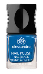 Лак для ногтей Alessandro Nail Polish Blue Lagoon, 10 мл цена и информация | Лаки для ногтей, укрепители для ногтей | kaup24.ee