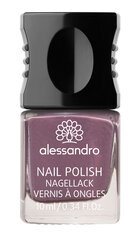 Лак для ногтей Alessandro Nail Polish Dusty Purple, 10 мл цена и информация | Лаки для ногтей, укрепители для ногтей | kaup24.ee