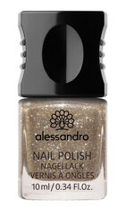 alessandro Nail Polish 73 Glitter Queen – hooldav küünelakk 6-free & 100% vegan, 10ml hind ja info | Küünelakid, küünetugevdajad | kaup24.ee