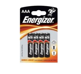 Батарейки Energizer Alkaline Power LR03, 2400 мАч, блистерная упаковка, 4 шт. цена и информация | Energizer Бытовая техника и электроника | kaup24.ee