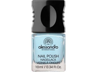 alessandro Nail Polish 63 Peppermint Patty – hooldav küünelakk 6-free & 100% vegan, 10ml hind ja info | Küünelakid, küünetugevdajad | kaup24.ee