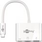 Adapter Goobay 62104 цена и информация | USB jagajad, adapterid | kaup24.ee