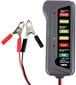 Aku laadimise tester 12 V - digitaalne LED цена и информация | Auto akulaadijad | kaup24.ee