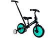 Laste kolmerattaline jalgratas 3in1, must hind ja info | Kolmerattalised jalgrattad | kaup24.ee