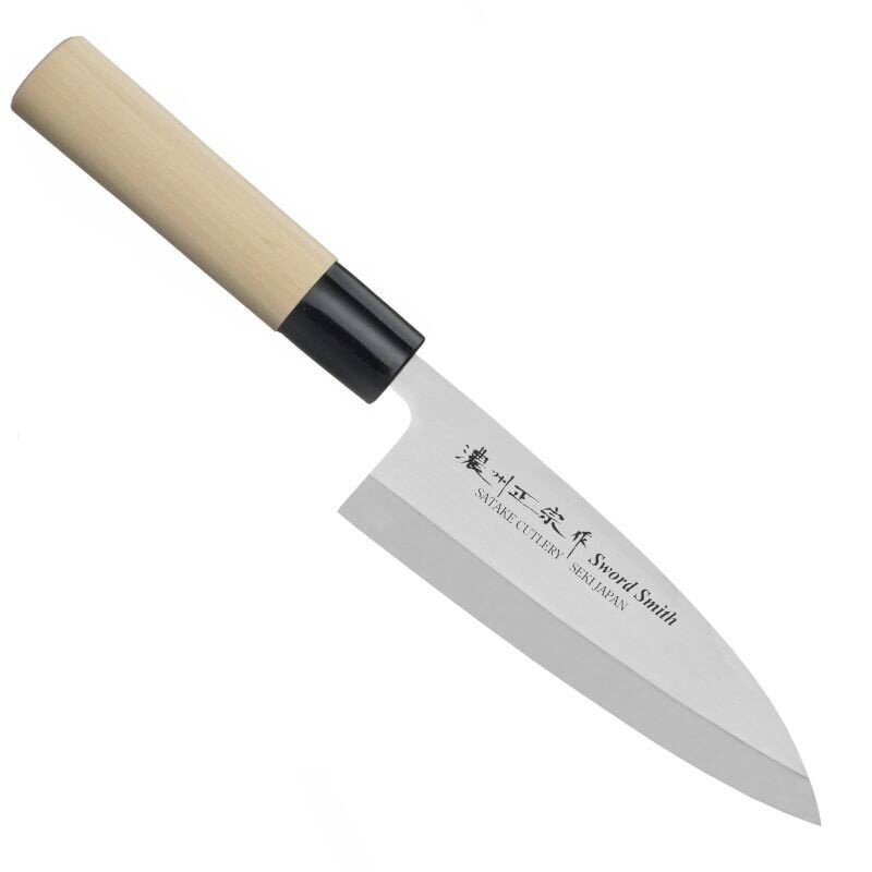Jaapani nuga Deba Satake Traditional цена и информация | Noad ja tarvikud | kaup24.ee