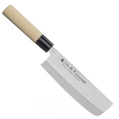 Нож для овощей Nakiri цена и информация | Подставка для ножей Tescoma Woody, 21 см | kaup24.ee
