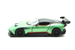 Модель автомобиля Kinsmart Aston Martin Vulcan with printing цена и информация | Развивающий мелкую моторику - кинетический песок KeyCraft NV215 (80 г) детям от 3+ лет, бежевый | kaup24.ee