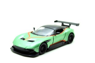 Модель автомобиля Kinsmart Aston Martin Vulcan with printing цена и информация | Игрушки для мальчиков | kaup24.ee