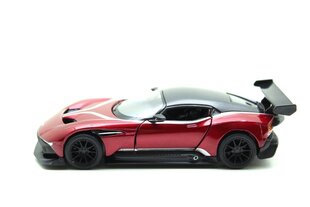 Модель автомобиля Kinsmart Aston Martin Vulcan with printing цена и информация | Игрушки для мальчиков | kaup24.ee