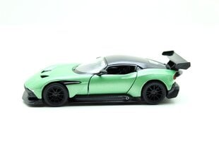 Модель автомобиля Kinsmart Aston Martin Vulcan with printing цена и информация | Игрушки для мальчиков | kaup24.ee