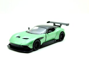 Модель автомобиля Kinsmart Aston Martin Vulcan with printing цена и информация | Игрушки для мальчиков | kaup24.ee