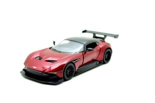 Модель автомобиля Kinsmart Aston Martin Vulcan with printing цена и информация | Игрушки для мальчиков | kaup24.ee