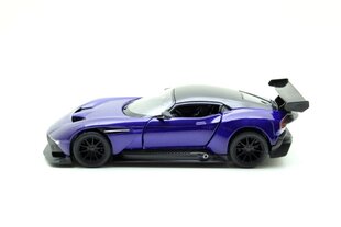 Модель автомобиля Kinsmart Aston Martin Vulcan with printing цена и информация | Игрушки для мальчиков | kaup24.ee