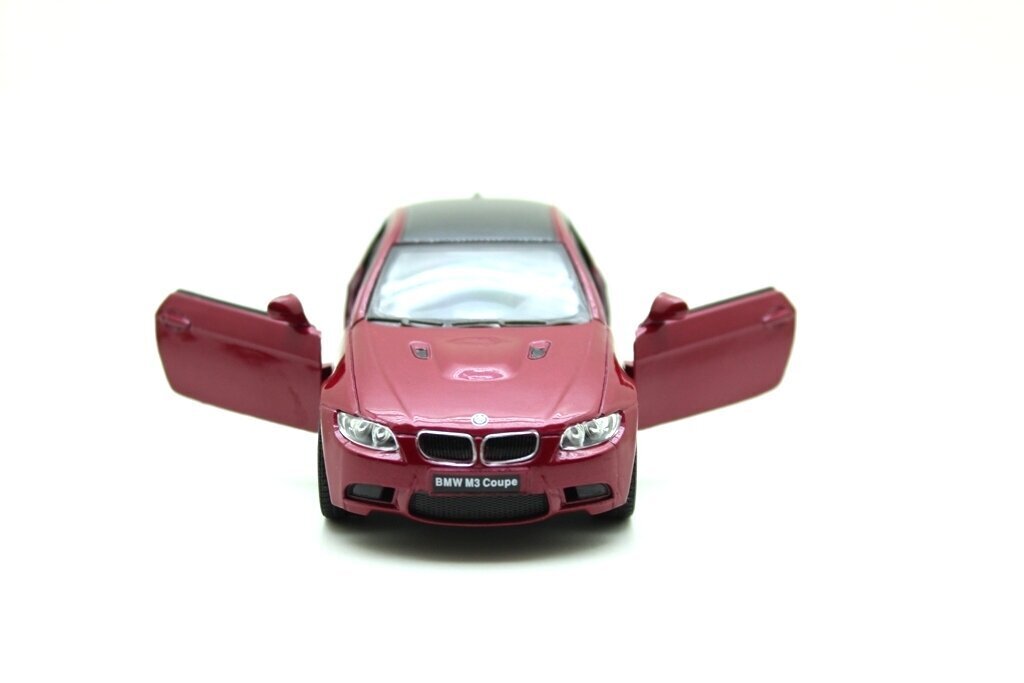 Mudelauto Kinsmart BMW M3 Coupe hind ja info | Poiste mänguasjad | kaup24.ee