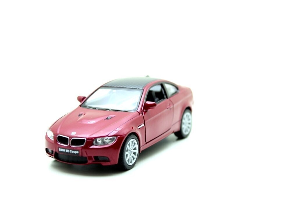 Mudelauto Kinsmart BMW M3 Coupe hind ja info | Poiste mänguasjad | kaup24.ee