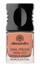 alessandro Nail Polish 20 Toffenut – hooldav küünelakk 6-free & 100% vegan, 10ml hind ja info | Küünelakid, küünetugevdajad | kaup24.ee