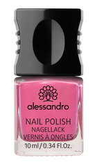 alessandro Nail Polish 41 Sweet Blackberry – hooldav küünelakk 6-free & 100% vegan, 10ml цена и информация | Лаки для ногтей, укрепители для ногтей | kaup24.ee