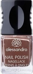 alessandro Nail Polish 69 Nude Parisienne – hooldav küünelakk 6-free & 100% vegan, 10ml hind ja info | Küünelakid, küünetugevdajad | kaup24.ee