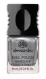 Лак для ногтей Alessandro Nail Polish Silver, 10 мл