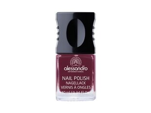 Küünelakk Alessandro Nail Polish Berry Wine, 10ml hind ja info | Küünelakid, küünetugevdajad | kaup24.ee