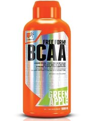 Аминокислоты Extrifit BCAA Free Form Liquid 80 000 мг, яблочный вкус, 1000 мл цена и информация | Аминокислоты | kaup24.ee