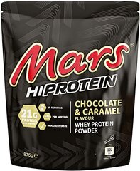 Toidulisand Mars Protein Powder, 875 g hind ja info | Proteiin | kaup24.ee