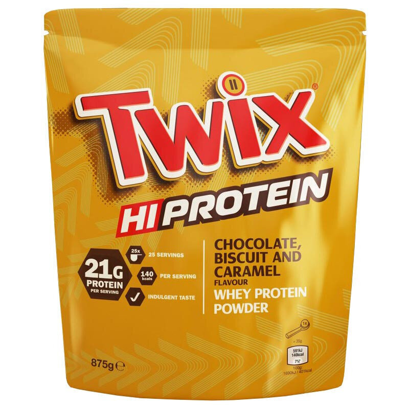 Toidulisand Twix Hi Protein, 875 g. hind | kaup24.ee