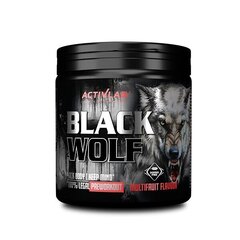 Toidulisand ActivLab Black Wolf sidruni maitsega, 300 g hind ja info | Ergutid | kaup24.ee