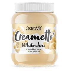 Valge šokolaadikreem suhkruta OstroVit Creametto White Choco 350 g. цена и информация | Функциональные продукты питания (суперфуд) | kaup24.ee