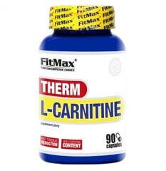 Toidulisand FitMax Therm L-Carnitine, 90 tk hind ja info | L-karnitiin | kaup24.ee