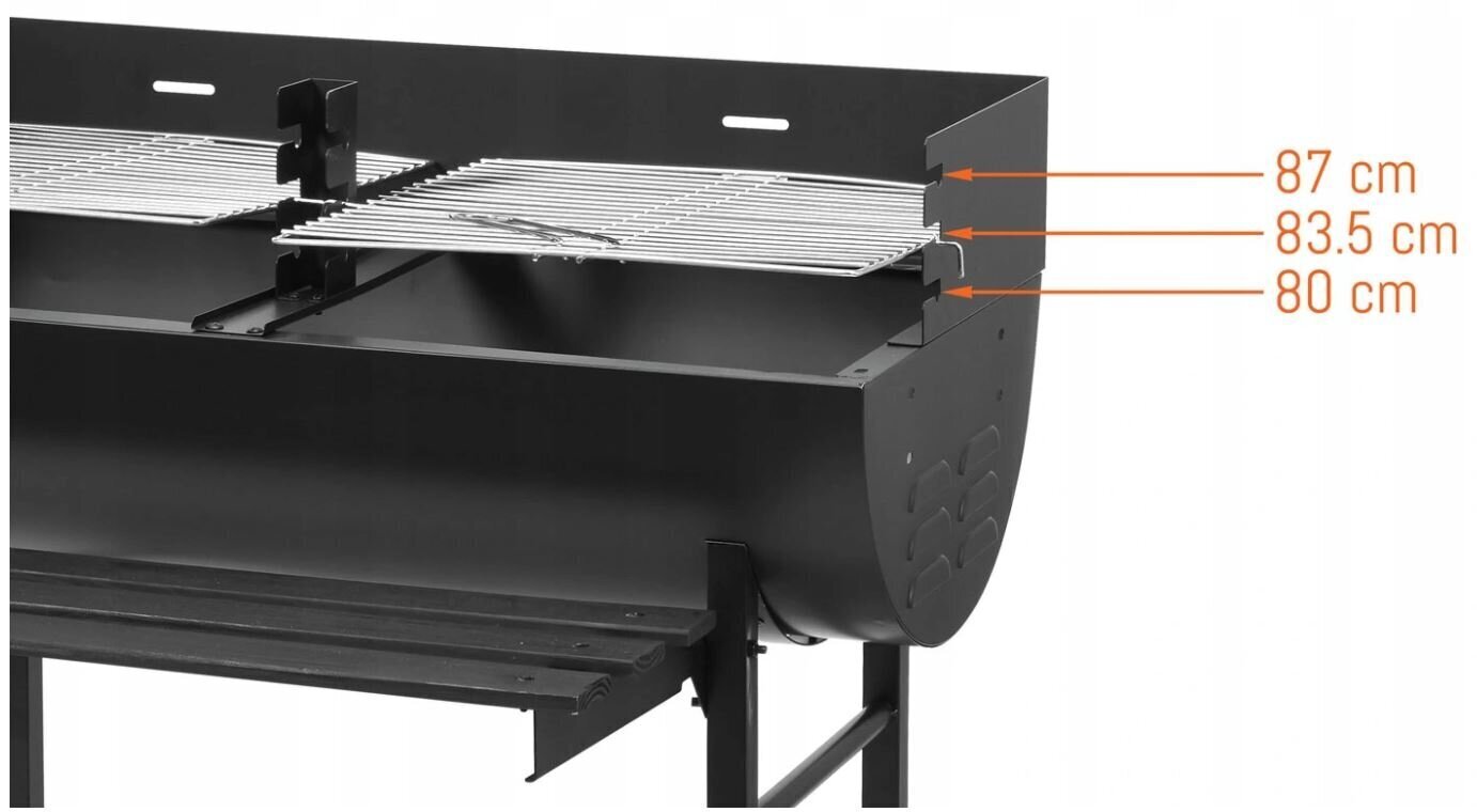 BBQ Grill LUND 91 cm hind ja info | Grillid | kaup24.ee