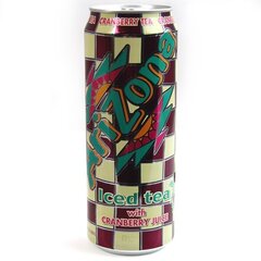 Jääjook Arizona Ice Tea Cranberry, 680 ml hind ja info | Külmad joogid | kaup24.ee
