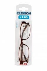 Lugemisprillid Premion, pruunid hind ja info | Premion Optika | kaup24.ee