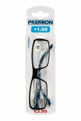 Premion lugemisprillid, must/sinine hind ja info | Premion Optika | kaup24.ee