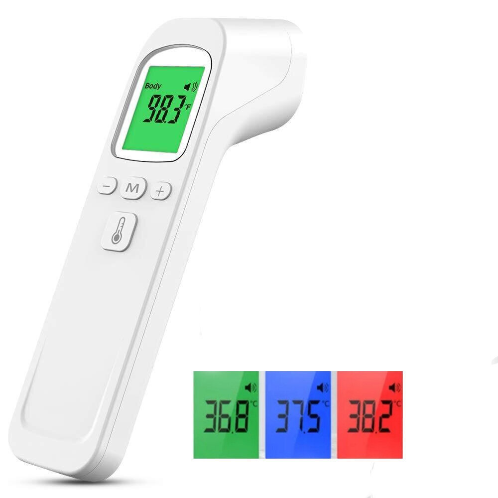 Kontaktivaba infrapuna-termomeeter PHICON hind ja info | Termomeetrid | kaup24.ee