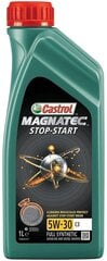 Magnatec Stop-Start C3 5W30 (1L) Täissünteetiline mootoriõli hind ja info | Castrol Autokaubad | kaup24.ee