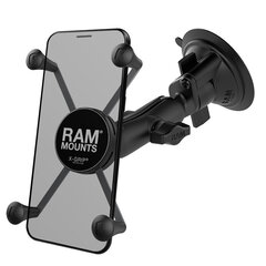 RAM® X-Grip® suure telefoni kinnitus, keskmine B suuruse käe ja U-polt kinnitusega hind ja info | Mobiiltelefonide hoidjad | kaup24.ee