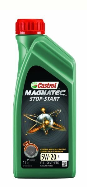 Castrol Magnatec Stop-Start 5W-20 E mootoriõli, 1L hind ja info | Mootoriõlid | kaup24.ee