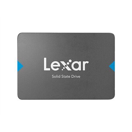 Lexar LNQ100X480G-RNNNG hind ja info | Sisemised kõvakettad (HDD, SSD, Hybrid) | kaup24.ee