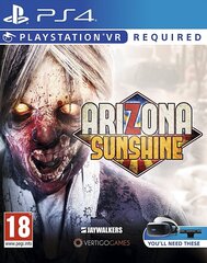 PlayStation 4 mäng VR Arizona Sunshine hind ja info | Arvutimängud, konsoolimängud | kaup24.ee