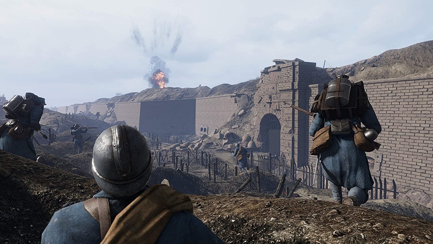 PlayStation 4 Mäng WWI Verdun: Western Front hind ja info | Arvutimängud, konsoolimängud | kaup24.ee