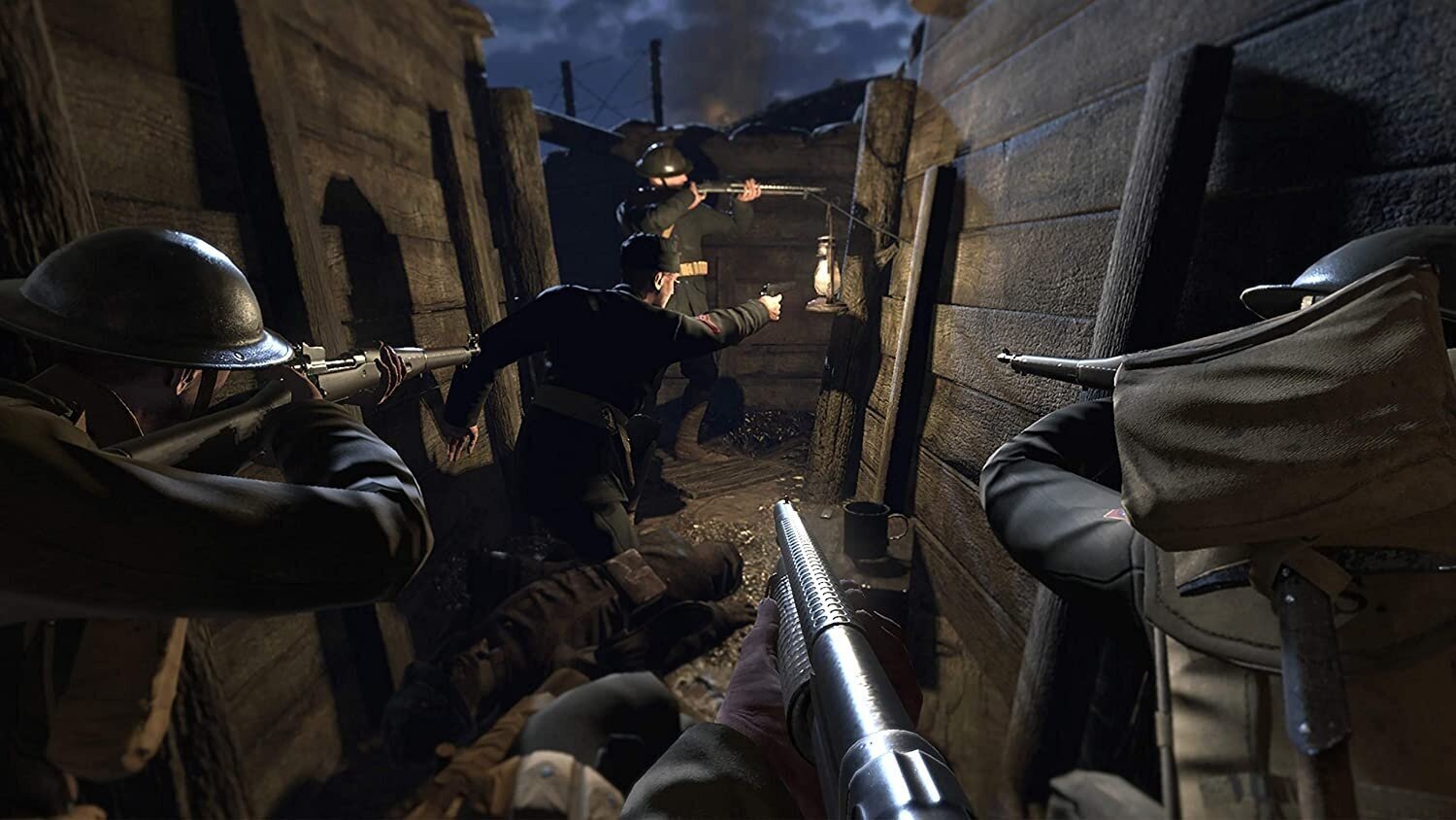 PlayStation 4 Mäng WWI Verdun: Western Front цена и информация | Arvutimängud, konsoolimängud | kaup24.ee