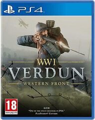 PlayStation 4 Mäng WWI Verdun: Western Front цена и информация | Компьютерные игры | kaup24.ee