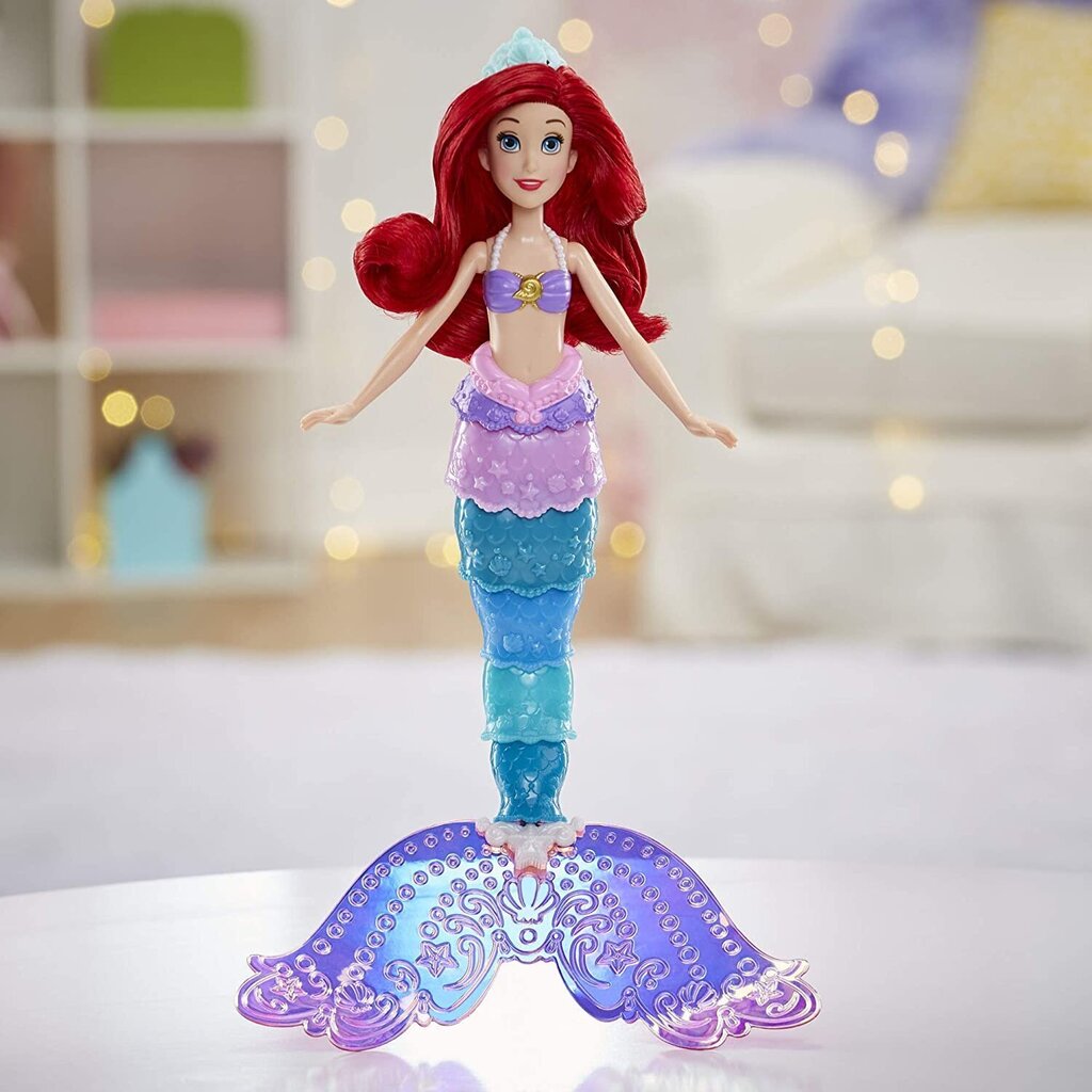 Nukk merineitsi Ariel Hasbro Disney Princess, F0399 hind ja info | Tüdrukute mänguasjad | kaup24.ee