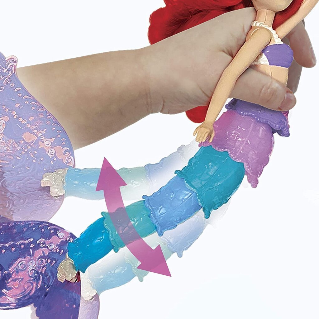 Nukk merineitsi Ariel Hasbro Disney Princess, F0399 hind ja info | Tüdrukute mänguasjad | kaup24.ee
