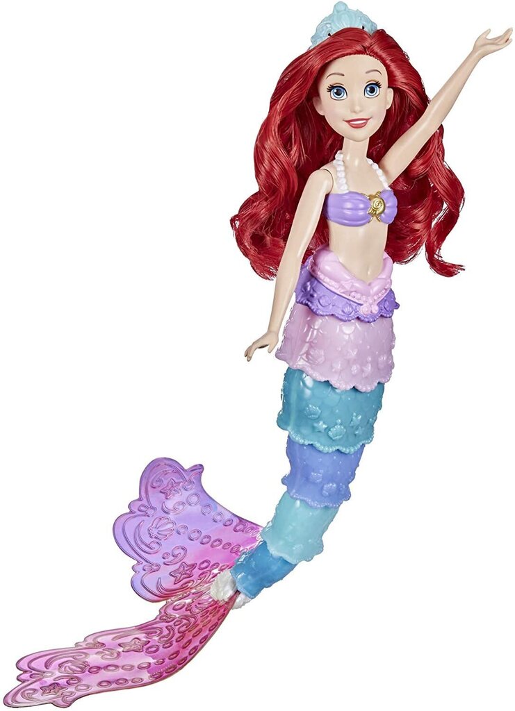 Nukk merineitsi Ariel Hasbro Disney Princess, F0399 hind ja info | Tüdrukute mänguasjad | kaup24.ee