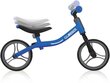 Tasakaalu jalgratas Globber Go Bike, must/sinine, 610-100 hind ja info | Jooksurattad | kaup24.ee