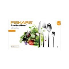 Fiskars набор столовых приборов Functional Form, 24 предмета цена и информация | Столовые приборы | kaup24.ee