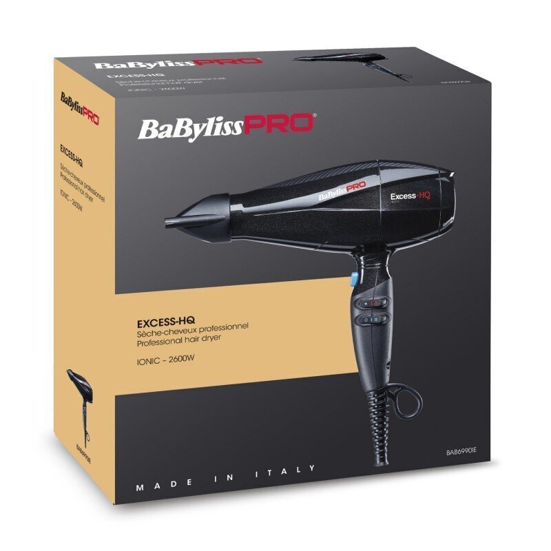 Babyliss Pro Excess-HQ BAB6990IE hind ja info | Föönid | kaup24.ee